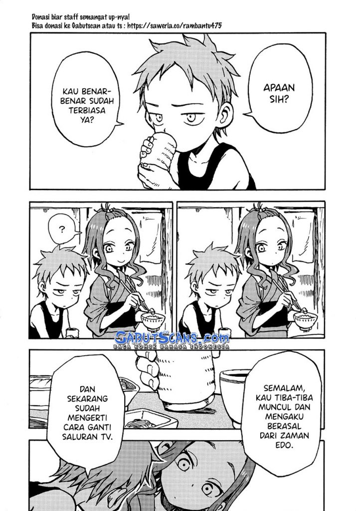 Fate Has a Strange, Strange Taste Chapter 00 Gambar 10